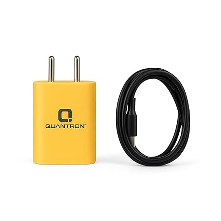 Fast Charger with Type-C to Type-C Cable