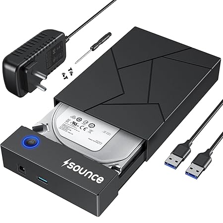 3.5 Inch Hard Drive Casing