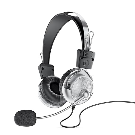 Intex Wired USB Headphone with Microhopne