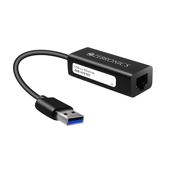 USB to RJ45 Ethernet LAN Adapter