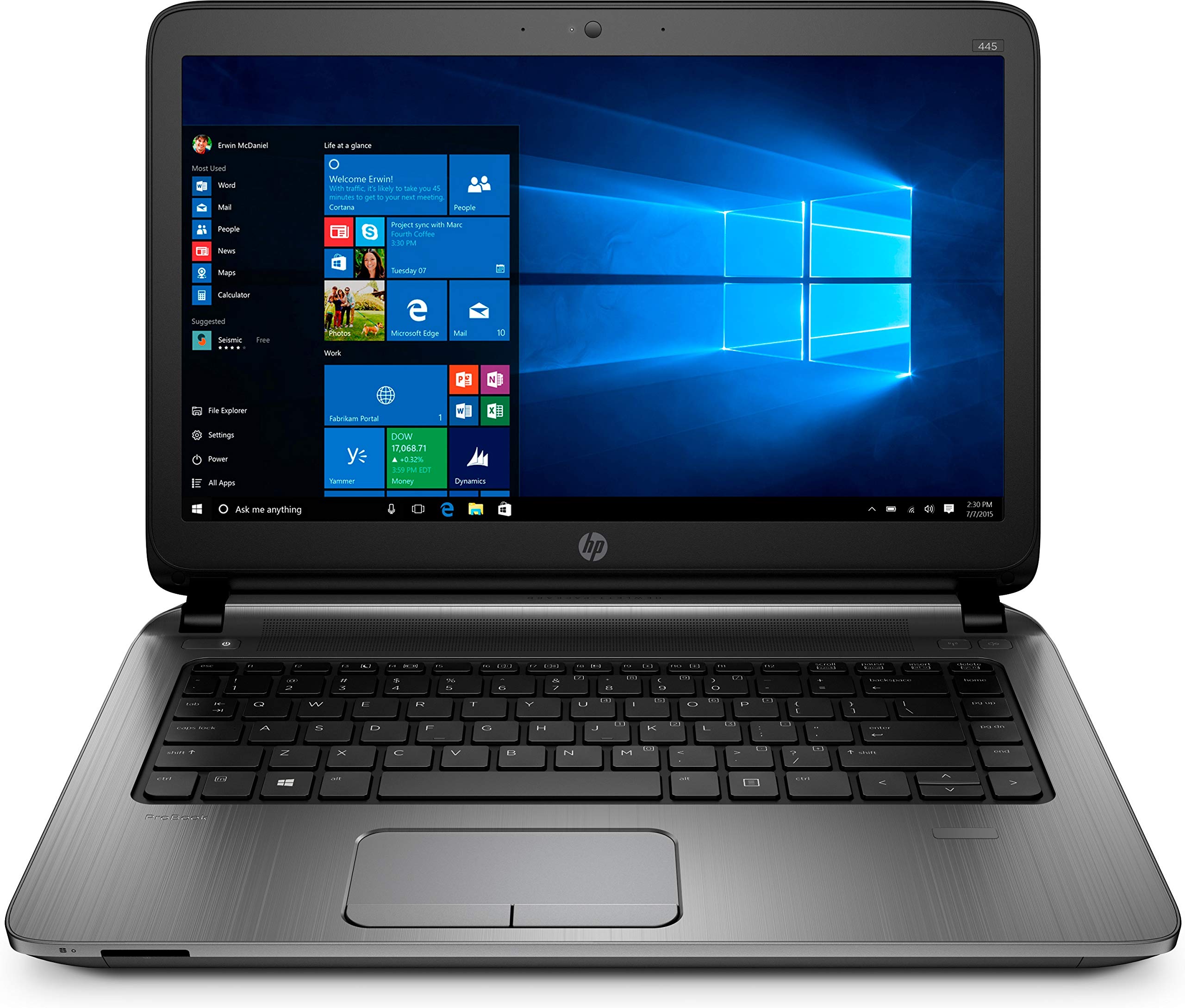 HP AMD PRO A10 series