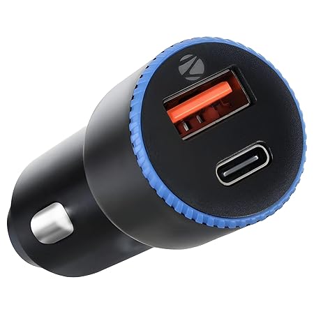 Zebronics 38 Watts Car Charger