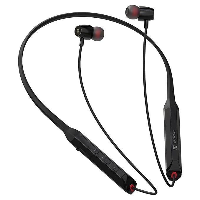 Portronics Harmonics Z12 in Ear Bluetooth Neckband