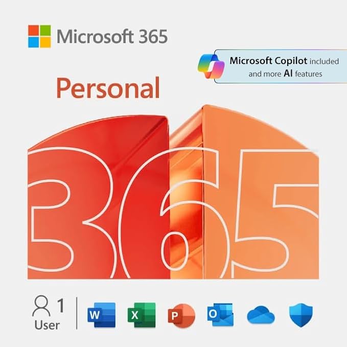 Microsoft 365 Personal - 1 User
