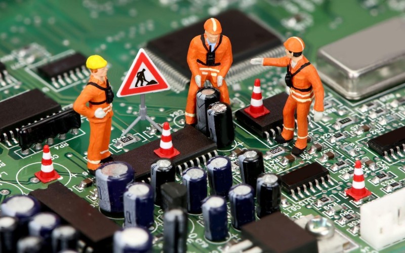 Desktop motherboard repair