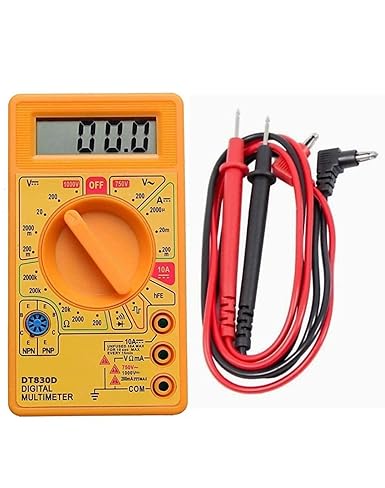 Multimeter for Measuring Ac and Dc Voltage
