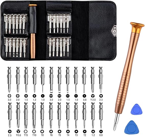 Screwdriver Set Multi Pocket Repair Tool Kit