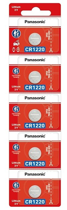 CR-1220 Lithium Coin Battery 3v