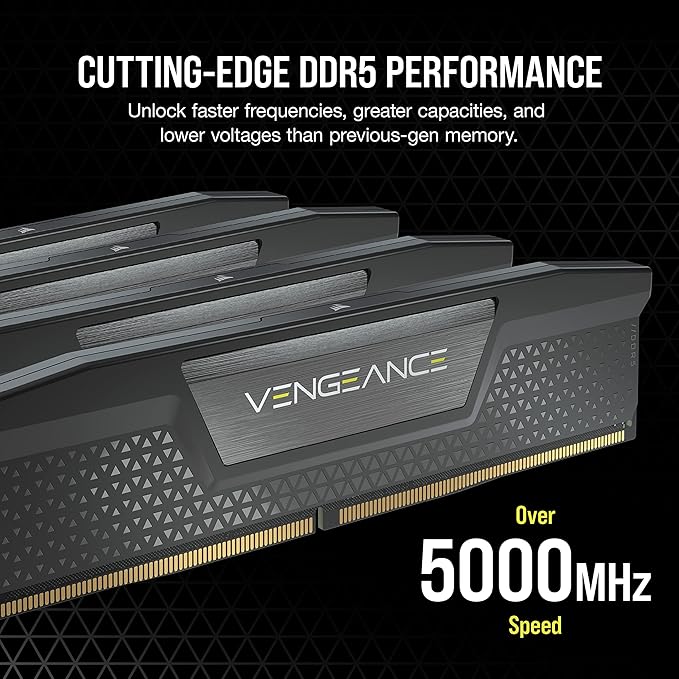 Desktop RAM (1x32GB) DDR5 DRAM 5200MHz