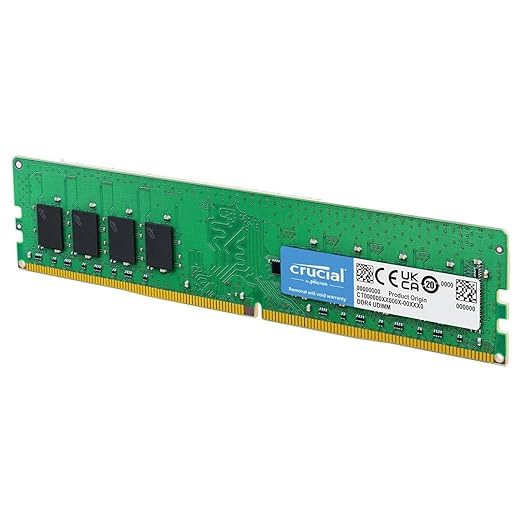 Crucial RAM 32GB DDR4 3200 MHz CL22 Desktop