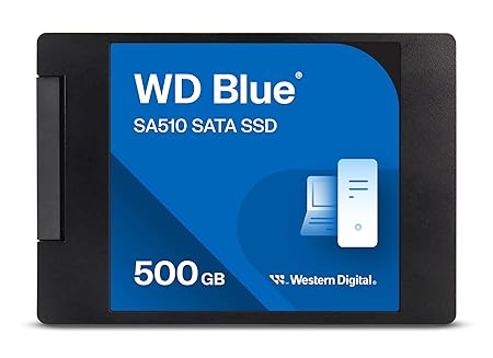 WD Blue SA510 SATA 500GB