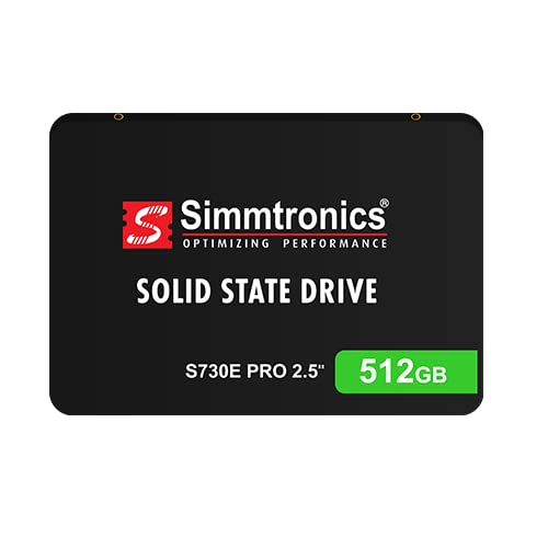 Simmtronics 512GB Sata 2.5