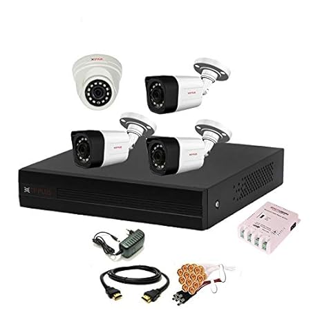 CP Plus 4 Channel HD DVR
