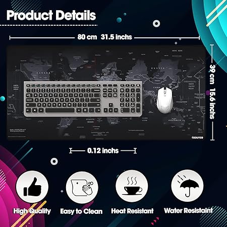 Large Extended Desk Mouse Pad