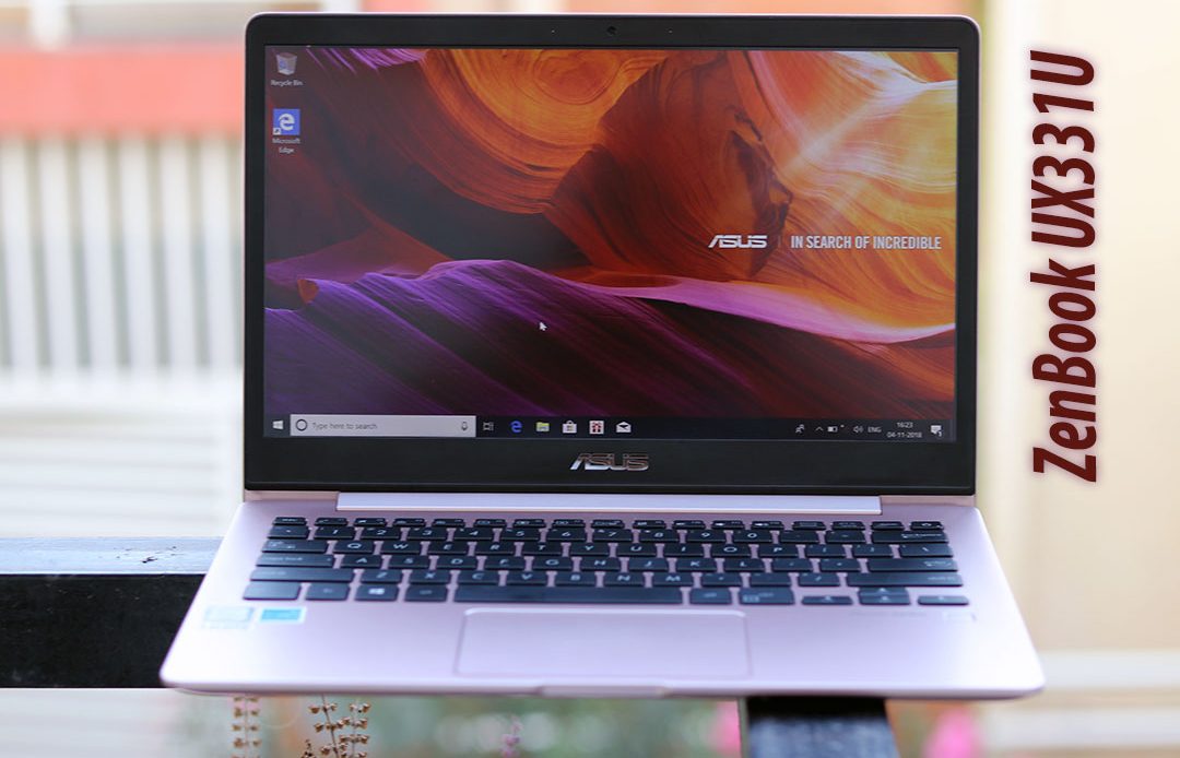 ASUS ZenBook 13 (UX331U) Silver colour