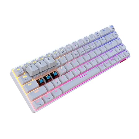 Wireless Gaming Keyboard with Bluetooth 5.3