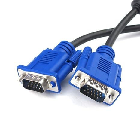 VGA Cable Male to Male 1.5 Meter