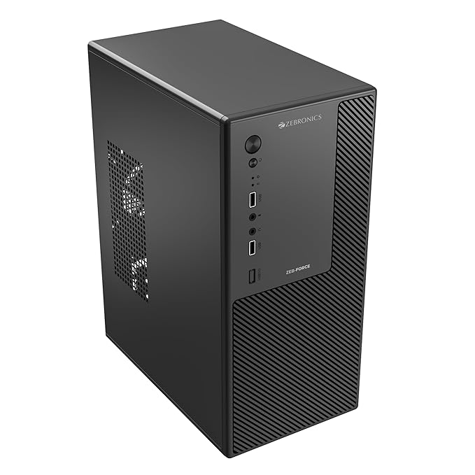 Zebronics Computer Chassis without smps