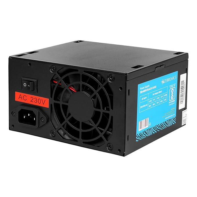 Zebronics Power Supply